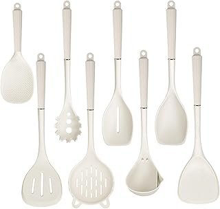 8-Piece Silicone Kitchen Utensil Set