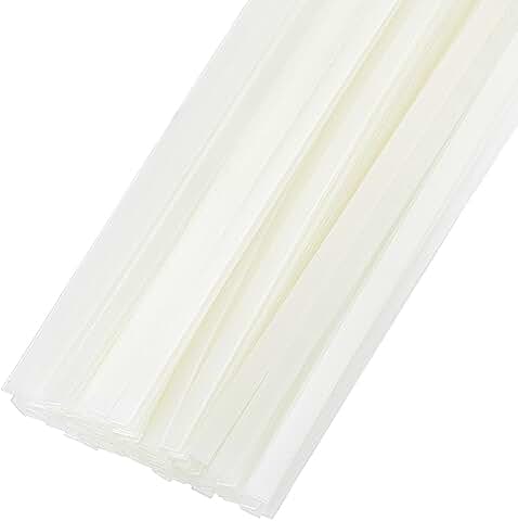 White Thermal Glue Strips for Albums and Crafts