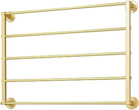 Wall Mounted Scarf and Towel Storage Rack