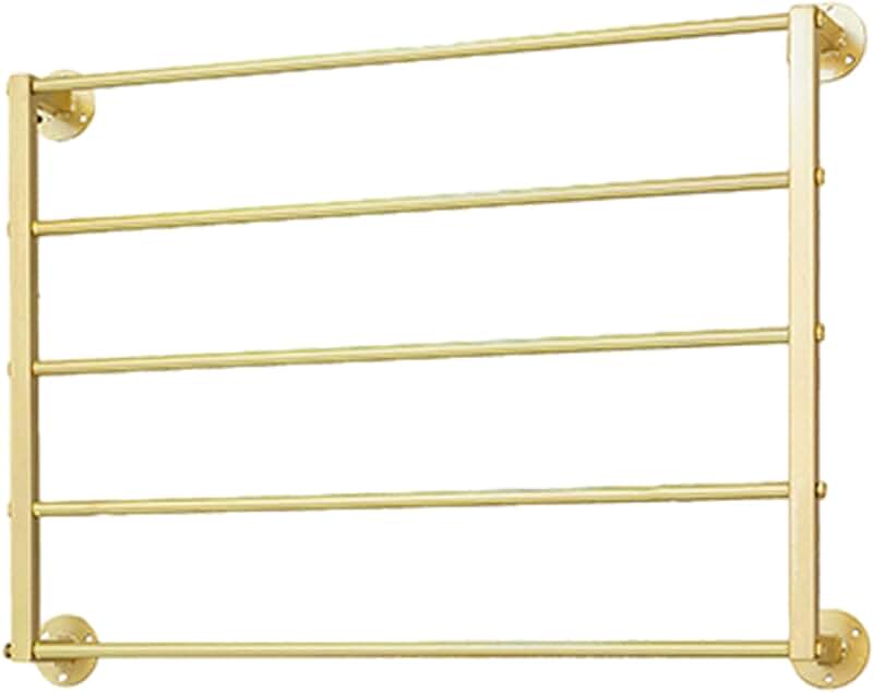 Wall Mounted Scarf and Towel Storage Rack