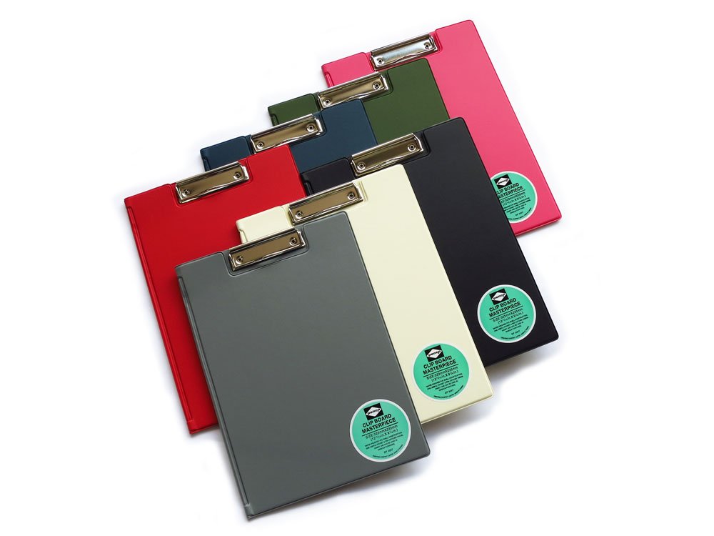 A4 Khaki Clipboard