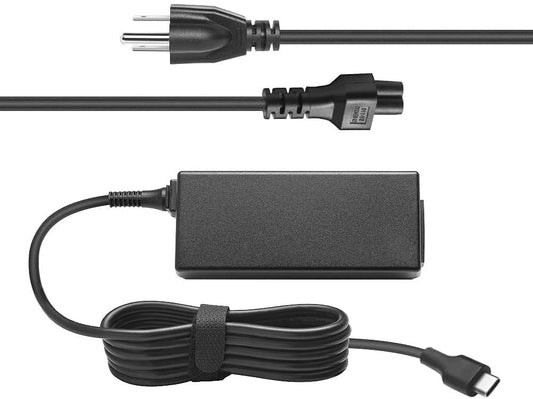 45W USB C Laptop Charger for HP Chromebook and Spectre X360