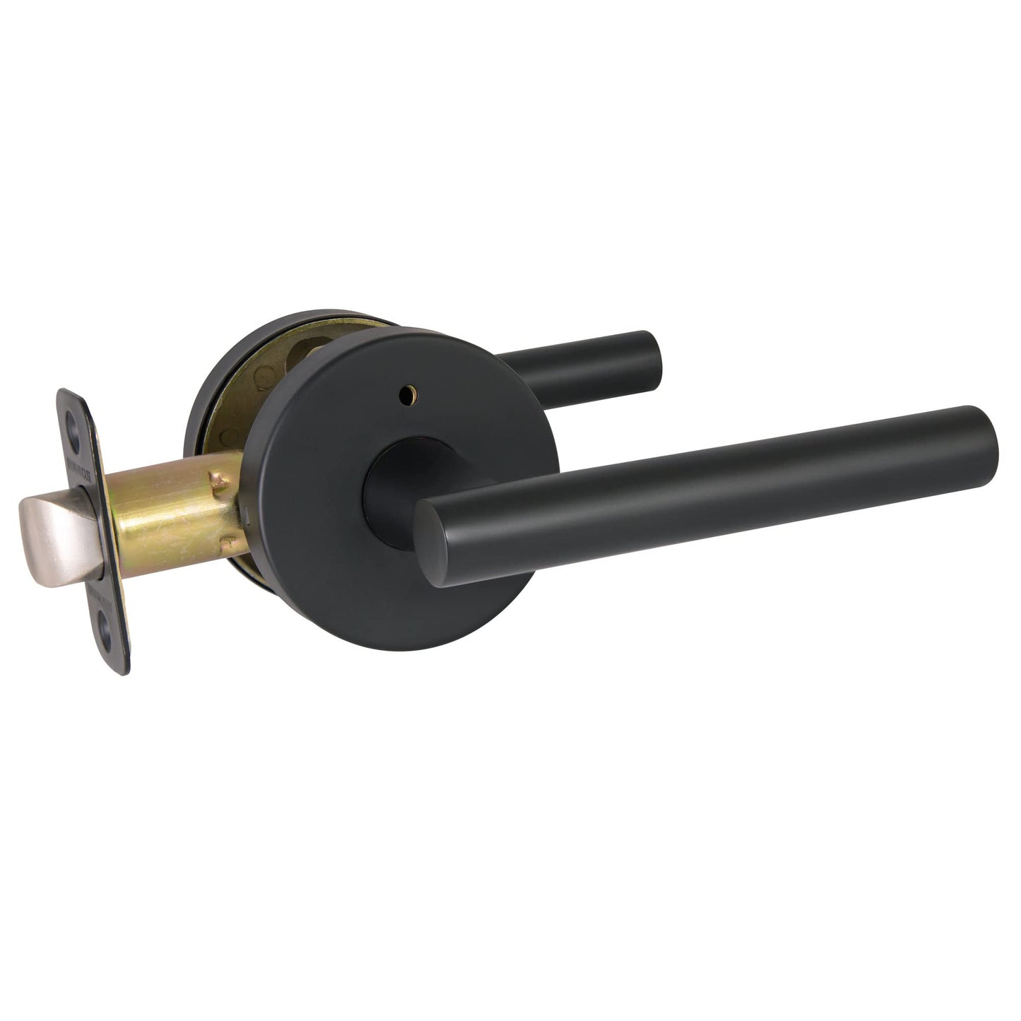 582635 Eastport Door Lever, Privacy/  Matte Black, 3 Piece