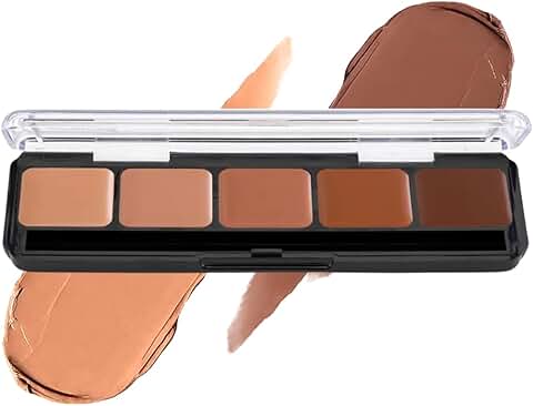 High Definition Glamour Creme Palette in Cool Shades