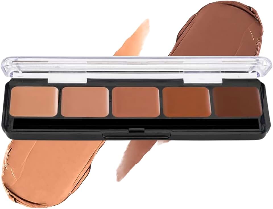 High Definition Glamour Creme Palette in Cool Shades