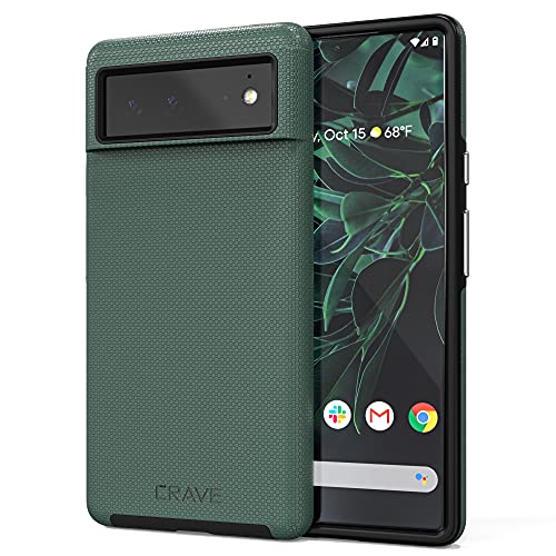 Dual Guard Shockproof Case for Google Pixel 6