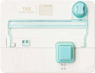 Tab Punch Board for Crafts and Scrapbooking