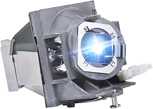 Replacement lamp bulb with housing for projector