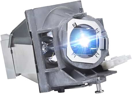 Replacement lamp bulb with housing for projector