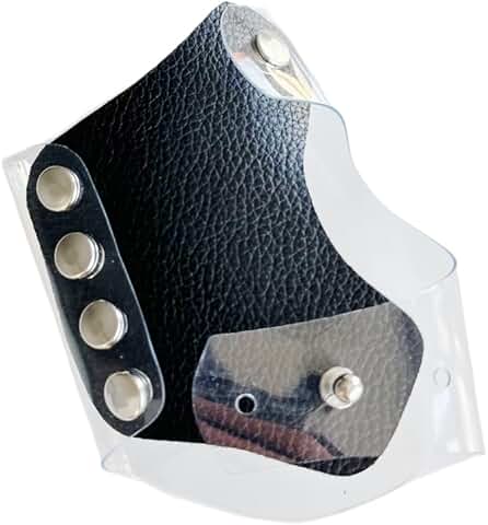 Makeup Glove Palette for Artists, Leather and Vinyl