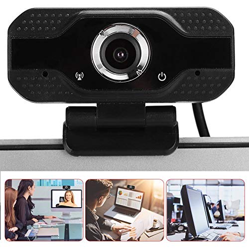 Computer Camera USB Drivefree Universal Webcam with Microphone