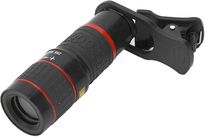 20X Zoom Telephoto Lens for Phone and Tablet