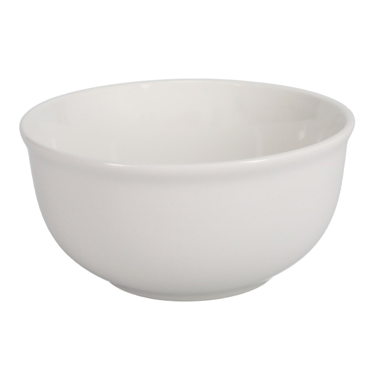Royal Norfolk Glazed White Bowl, 6-in. (Pack of 12)