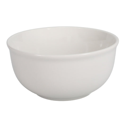 Royal Norfolk Glazed White Bowl, 6-in. (Pack of 12)