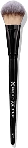 Multi-Use Dual-Sided Face Brush for Liquid and Powder