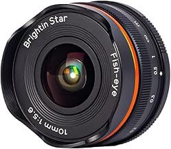 10mm F5.6 fisheye lens for Fuji mirrorless cameras