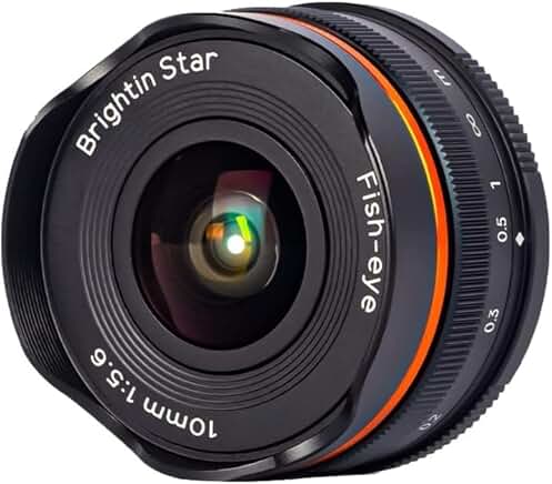 10mm F5.6 fisheye lens for Fuji mirrorless cameras