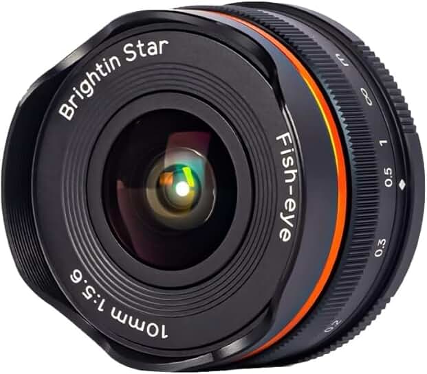 10mm F5.6 fisheye lens for Fuji mirrorless cameras