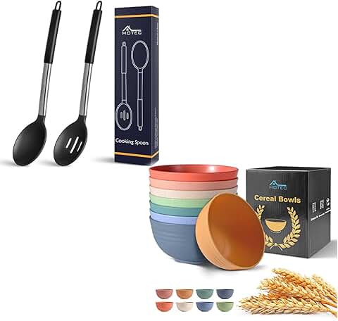 Large Heat-Resistant Silicone Cooking Spoon for Kitchen