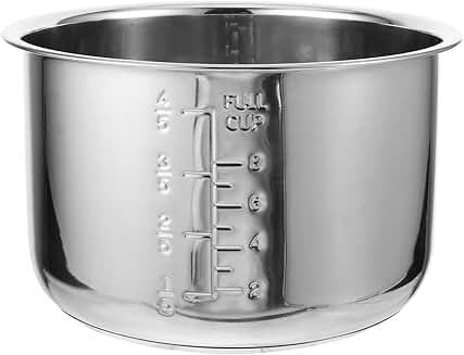 Stainless Steel Inner Pot for Electric Cooker