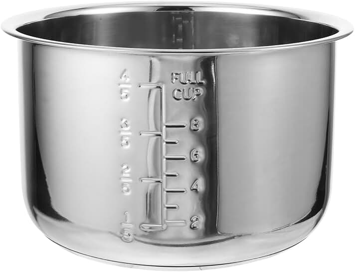 Stainless Steel Inner Pot for Electric Cooker