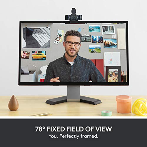 C920e HD 1080p Mic-Disabled, for Zoom and Microsoft Teams, TAA Compliant