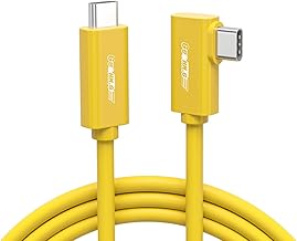 15FT Fiber Optic USB C Tethering Cable with 10Gbps Data Transfer