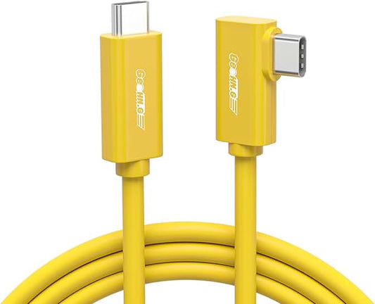 30FT Fiber Optic USB C Tethering Cable with 10Gbps Data Transfer
