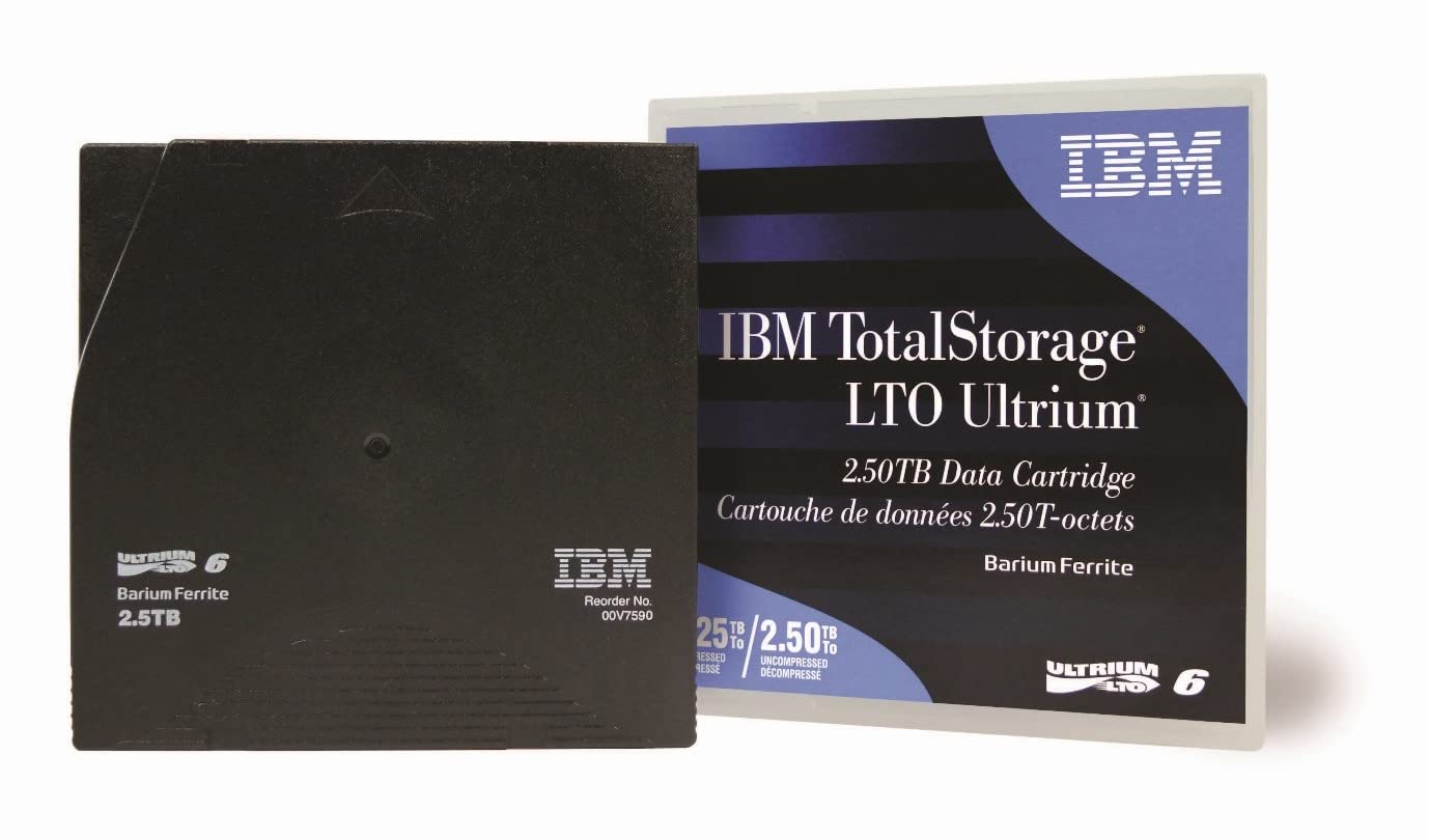 Lto Ultrium 6 Vi - 2.5Tb/6.25Tb Cartridge