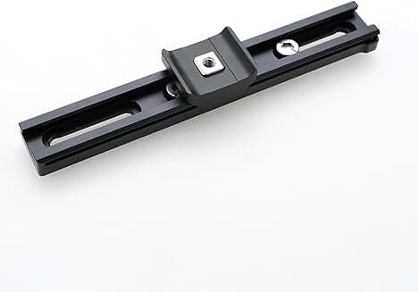 Extended 20cm Camera Mounting Plate for Ronin 2 and Sony Cameras