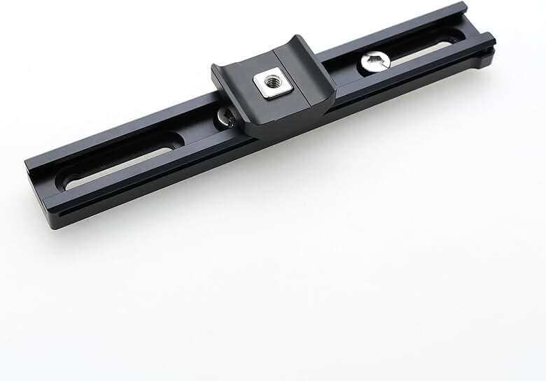 Extended 20cm Camera Mounting Plate for Ronin 2 and Sony Cameras