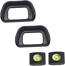 Eyepiece Eye Cup for Sony Alpha Cameras (2-Pack)
