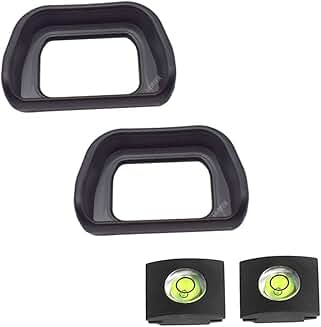 Eyepiece Eye Cup for Sony Alpha Cameras (2-Pack)