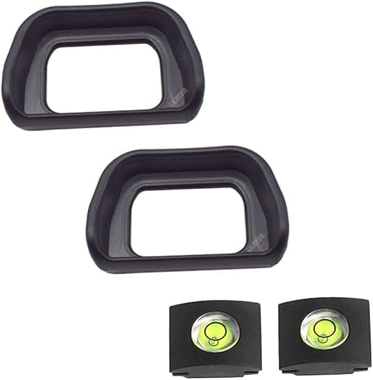 Eyepiece Eye Cup for Sony Alpha Cameras (2-Pack)