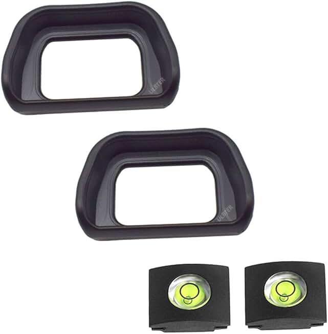 Eyepiece Eye Cup for Sony Alpha Cameras (2-Pack)
