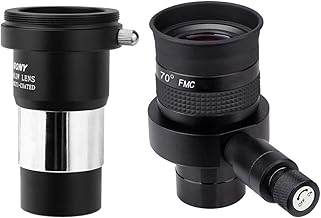 20mm Crosshair Eyepiece with 2X Barlow Lens