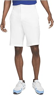 Men's White Golf Shorts, Size 38