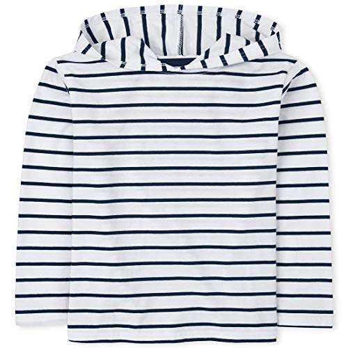  Boys' Stripe Hoodie, Tidal, XL (14)