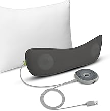 Pillow Speaker for Sleep with White Noise and Bluetooth