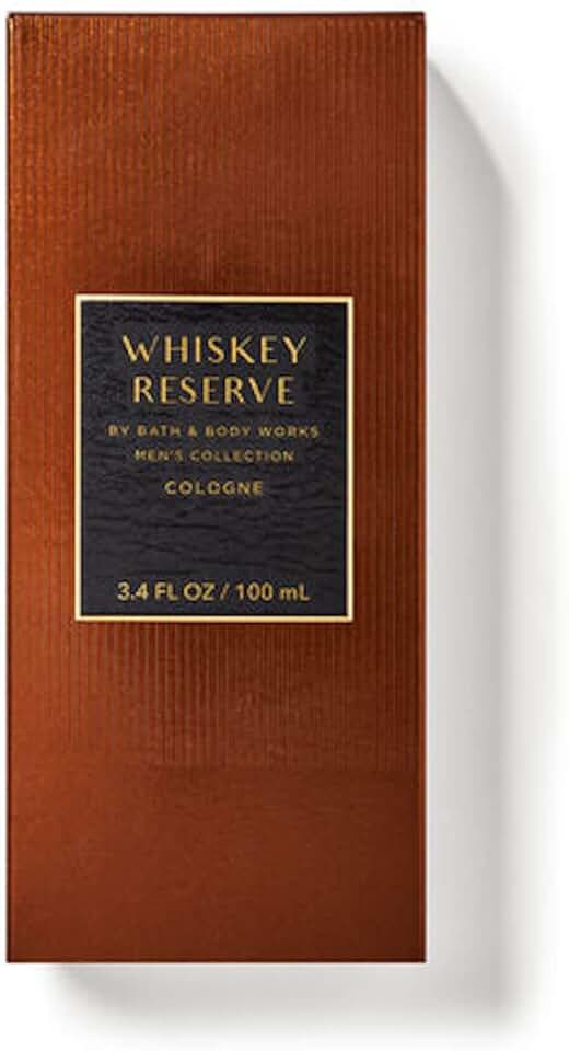 Men's Whiskey Reserve Cologne Spray 3.4 oz