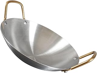 Stainless Steel Double Handle Nonstick Cooking Pan