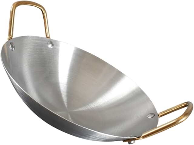Stainless Steel Double Handle Nonstick Cooking Pan