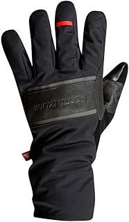 Men's insulated gel cycling gloves with touchscreen feature