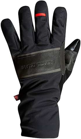 Men's insulated gel cycling gloves with touchscreen feature