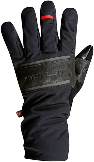Men's insulated gel cycling gloves with touchscreen feature