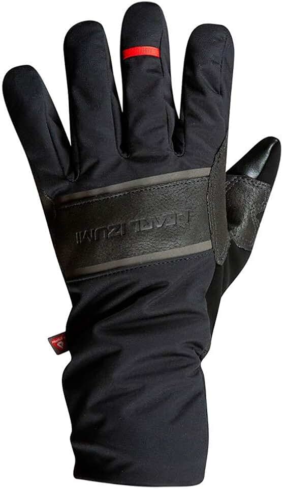 Men's insulated gel cycling gloves with touchscreen feature