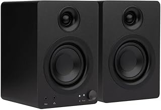 50-Watt Multimedia Desktop Speakers with Bluetooth