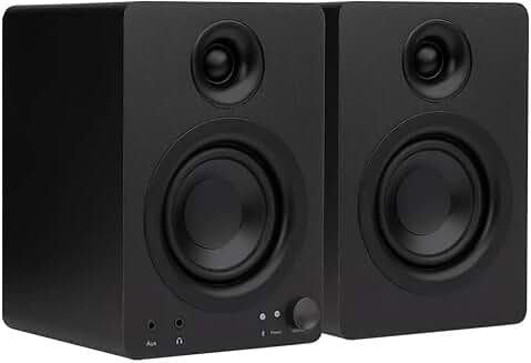 50-Watt Multimedia Desktop Speakers with Bluetooth