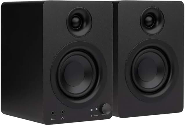 50-Watt Multimedia Desktop Speakers with Bluetooth