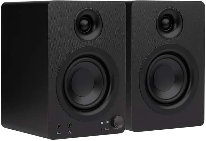 50-Watt Multimedia Desktop Speakers with Bluetooth